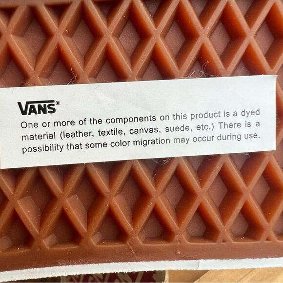 Vans Era Pro Low Top Suede and canvas Prime Atlantic Gold NEW size 11.5 - Picture 7 of 7